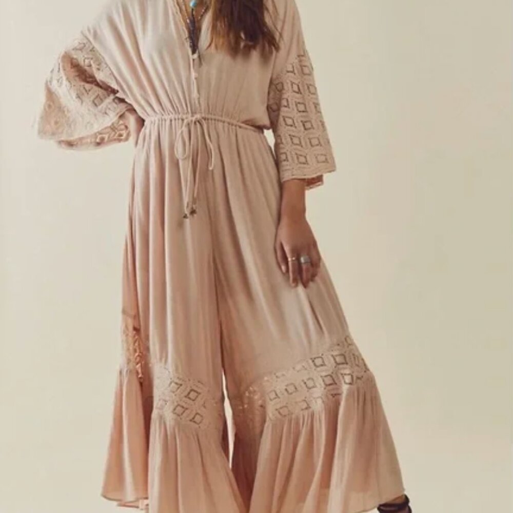 New Free People Angela Jumpsuit